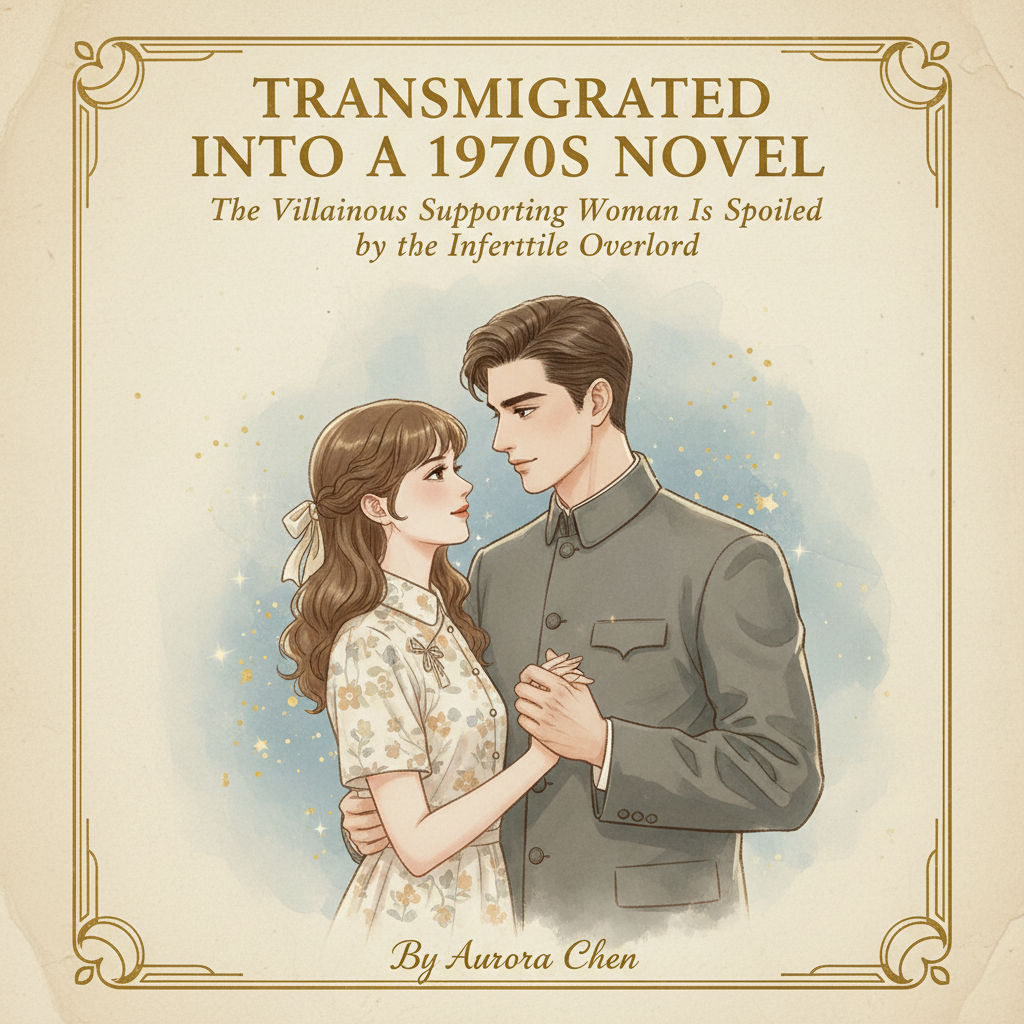 Transmigrated into a 1970s Novel: The Villainous Supporting Woman Is Spoiled by the Infertile Overlord