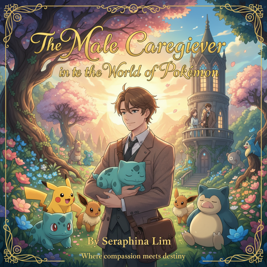 The Male Caregiver in the World of Pokémon