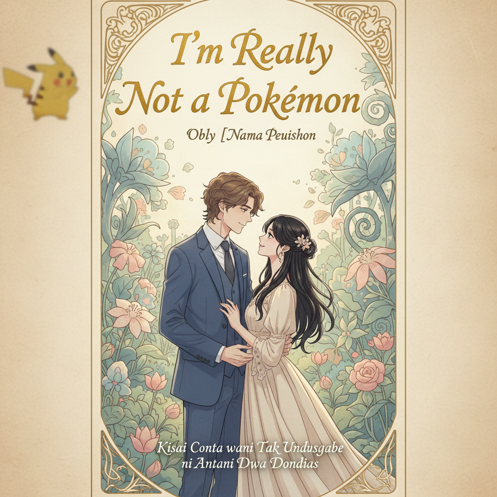 I'm Really Not a Pokémon