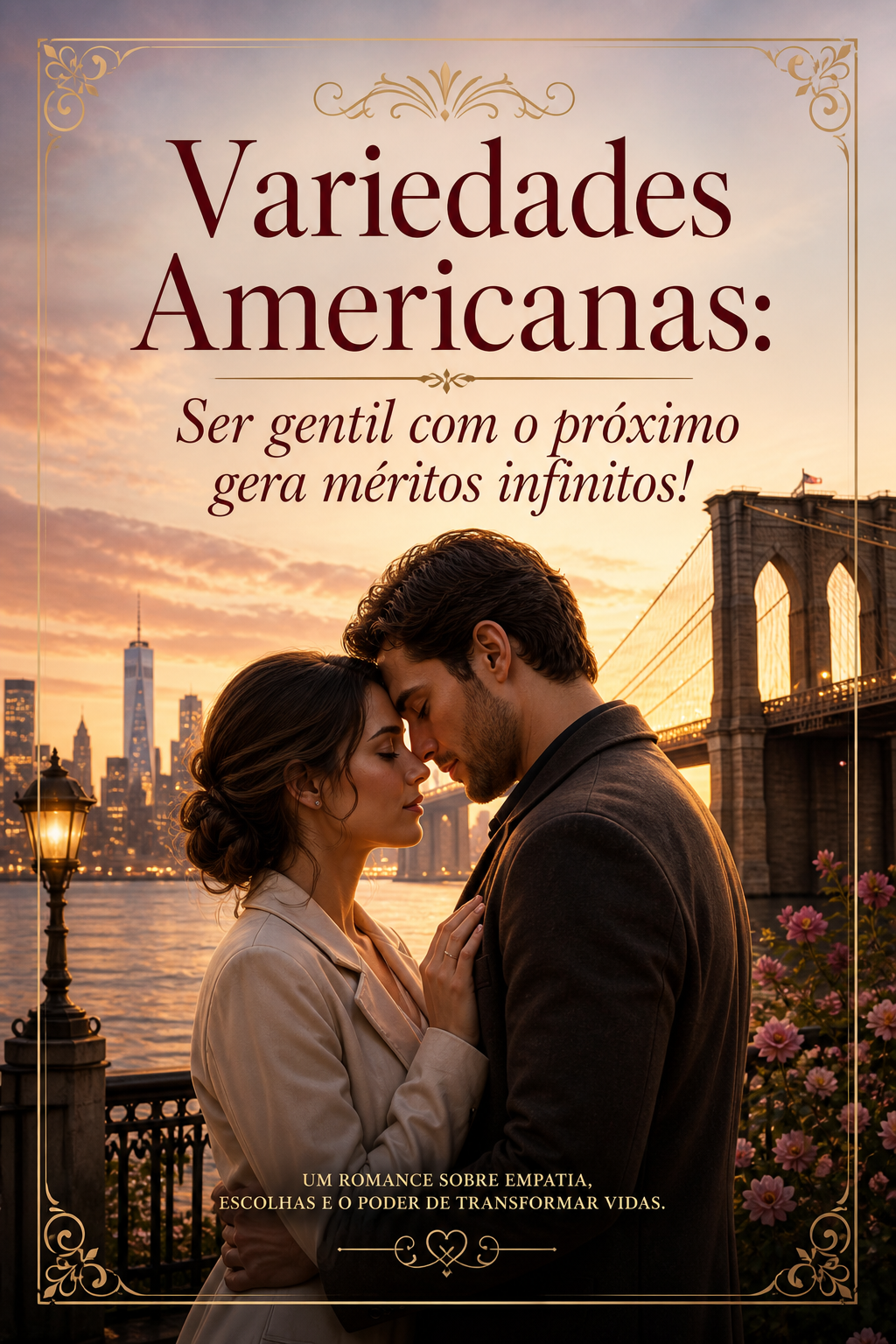 Variedades Americanas: Ser gentil com o próximo gera méritos infinitos!