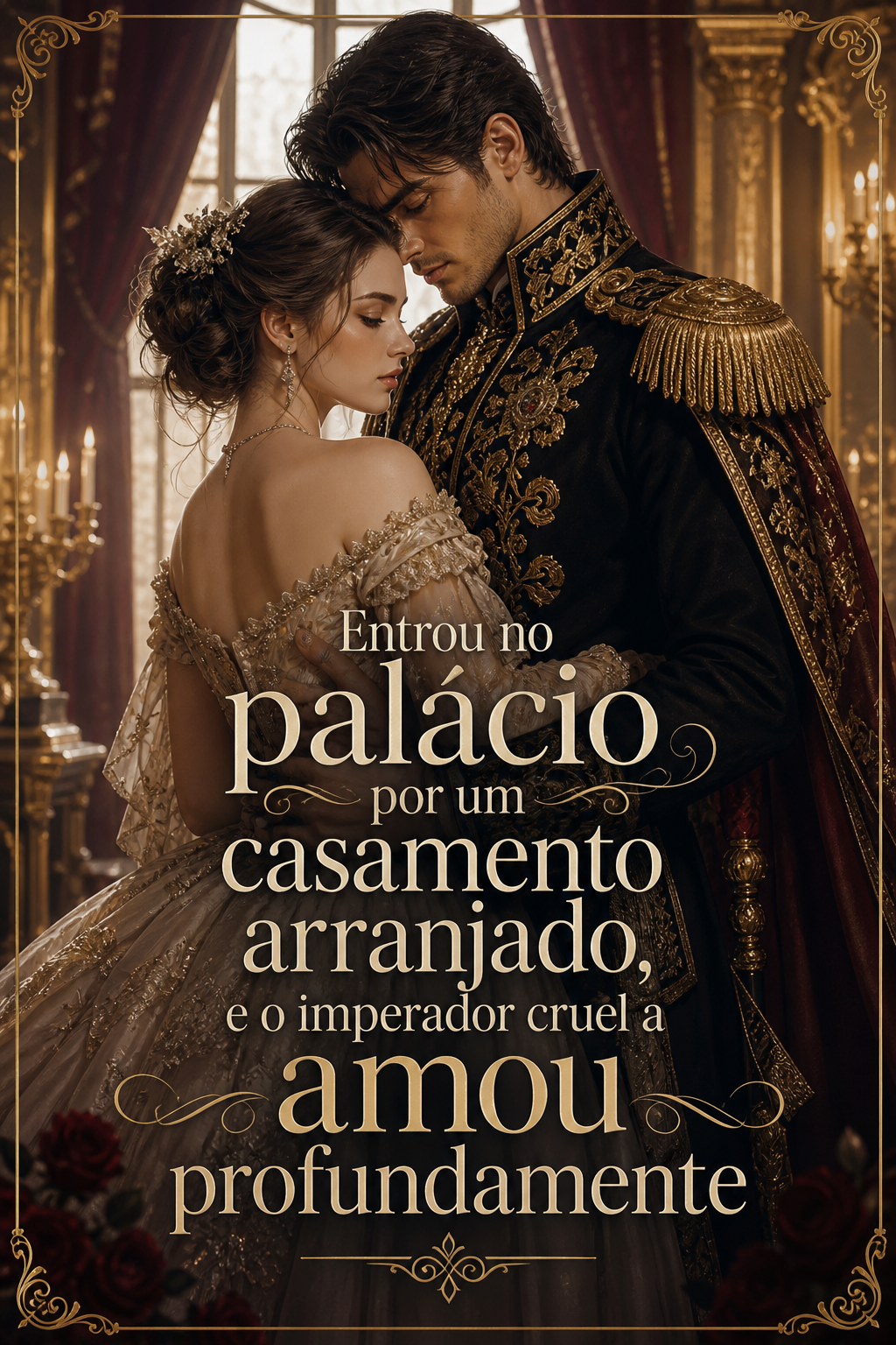 Entrou no palácio por um casamento arranjado, e o imperador cruel a amou profundamente