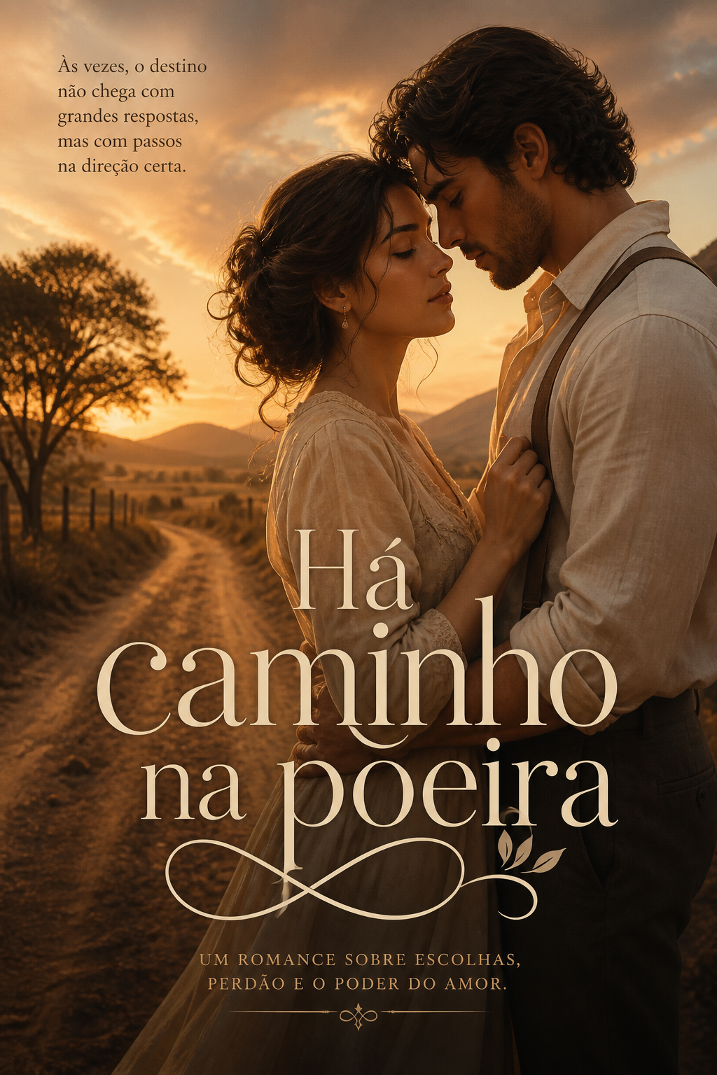 Há caminho na poeira