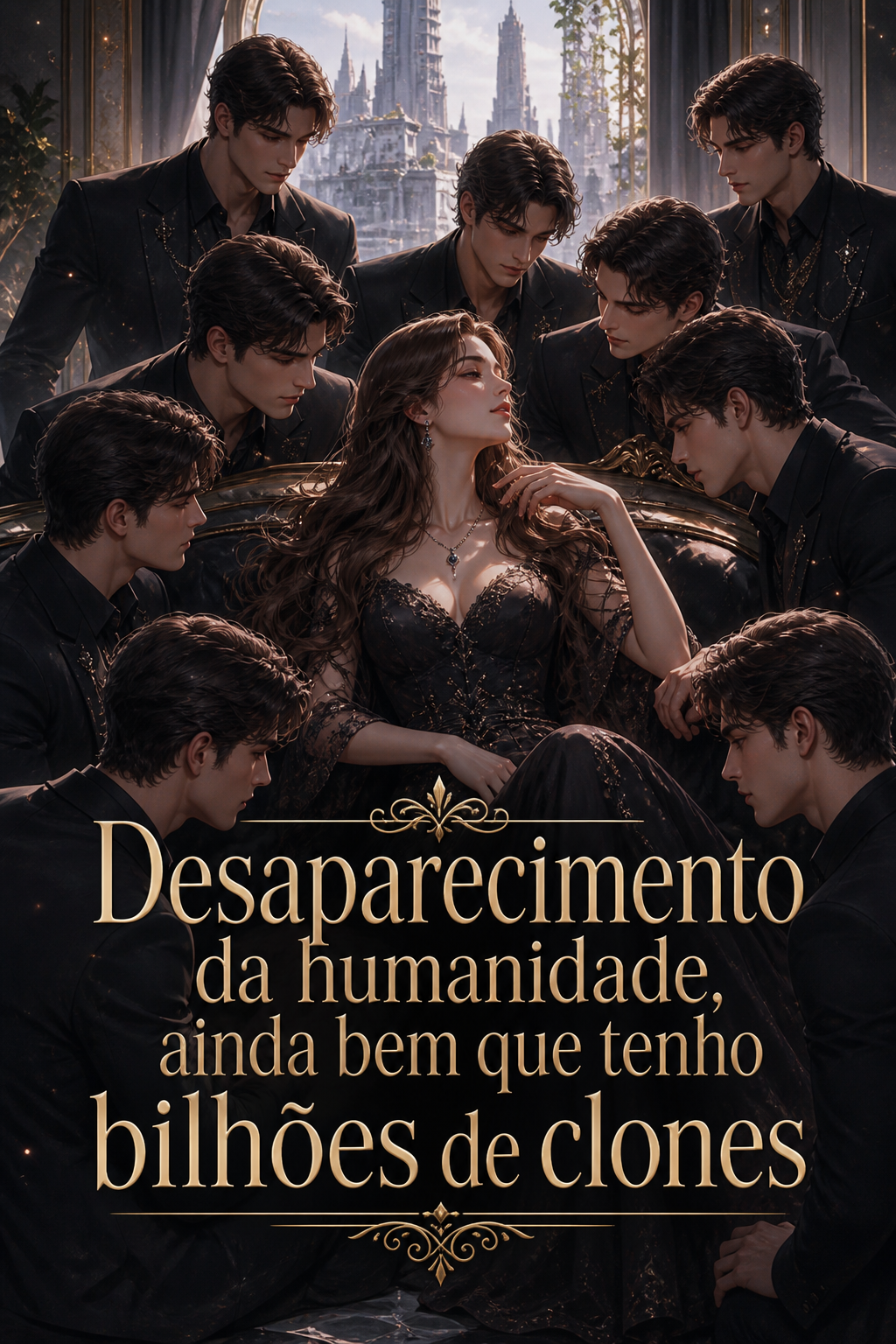 Desaparecimento da humanidade, ainda bem que tenho bilhões de clones