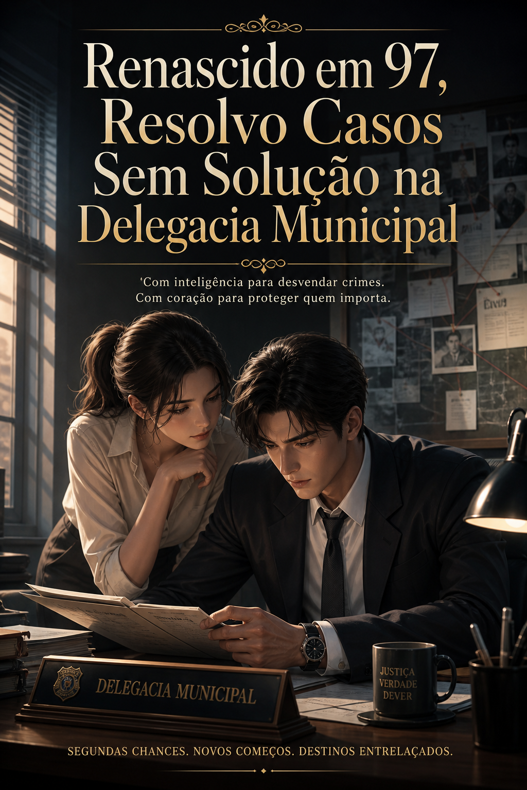 Renascido em 97, Resolvo Casos Sem Solução na Delegacia Municipal