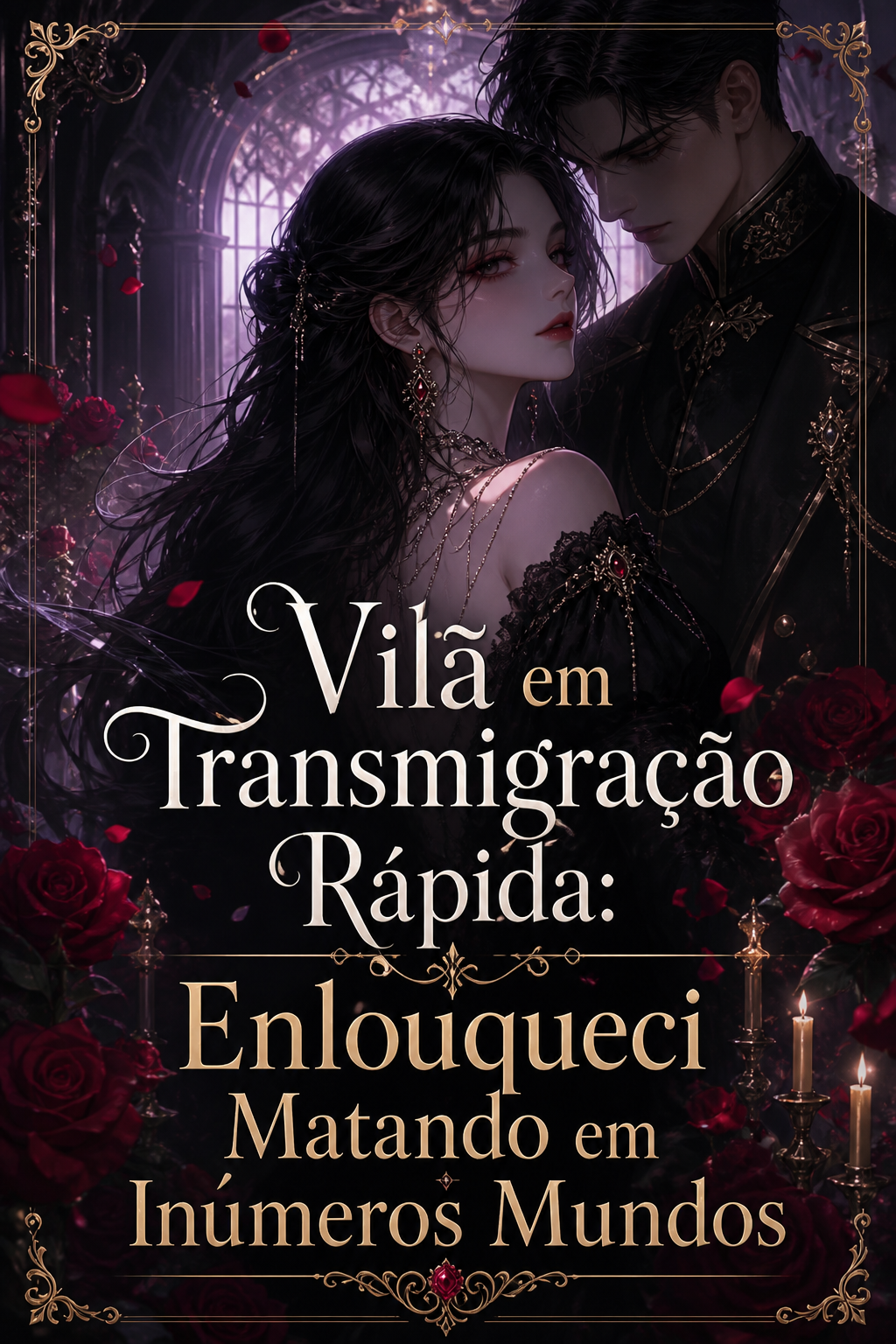 Vilã em Transmigração Rápida: Enlouqueci Matando em Inúmeros Mundos
