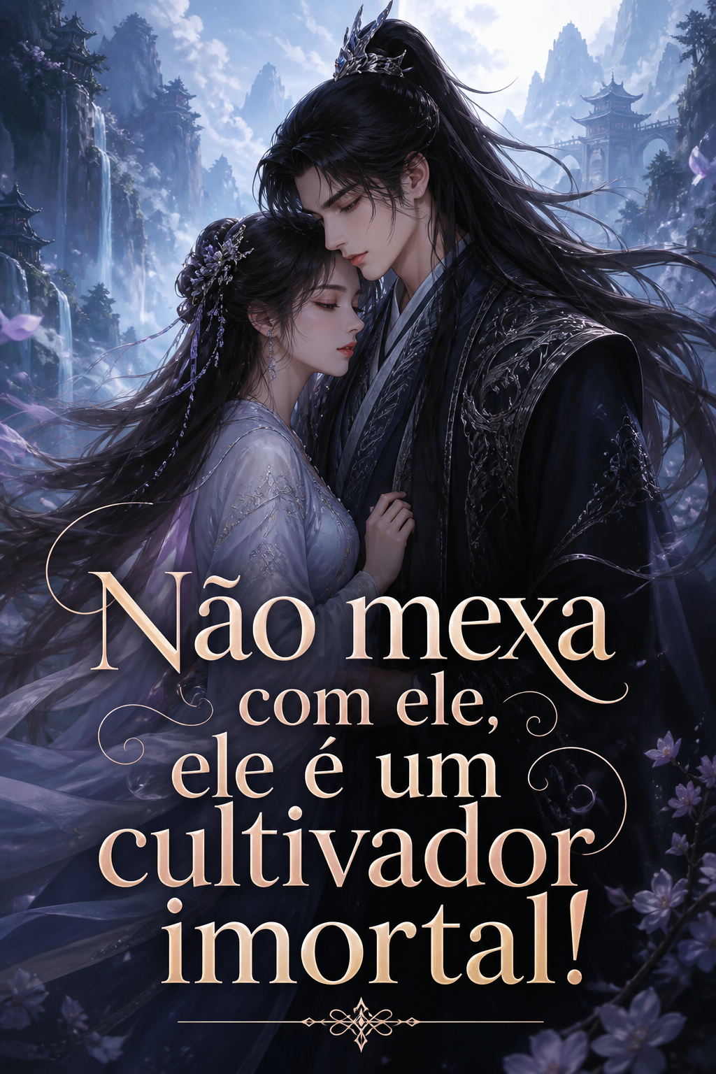 Não mexa com ele, ele é um cultivador imortal!