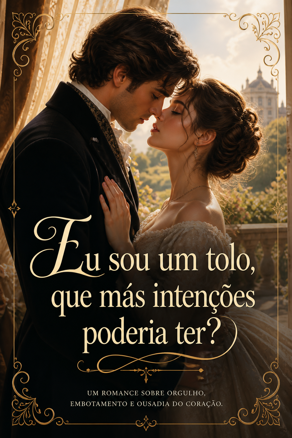 Eu sou um tolo, que más intenções poderia ter?