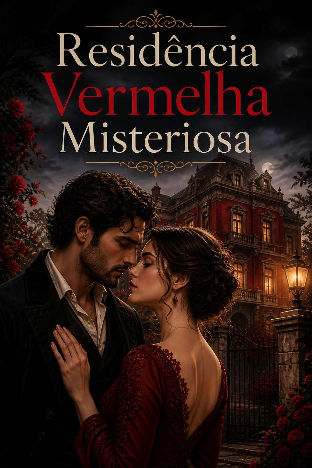 Residência Vermelha Misteriosa