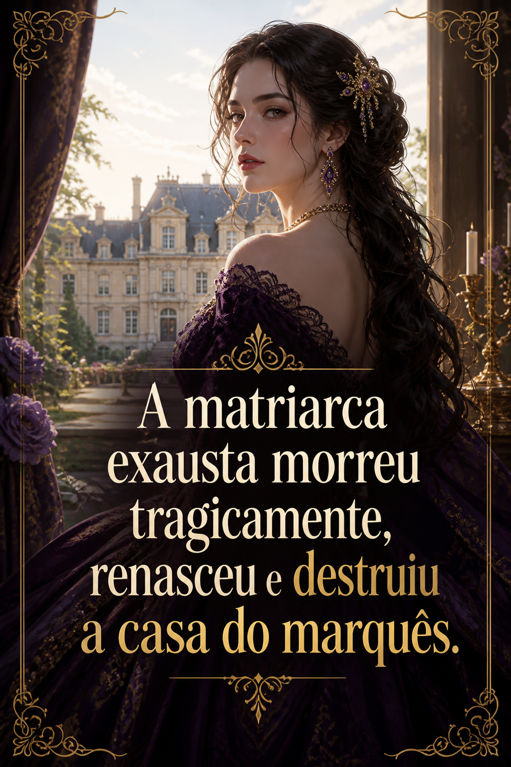 A matriarca exausta morreu tragicamente, renasceu e destruiu a casa do marquês.