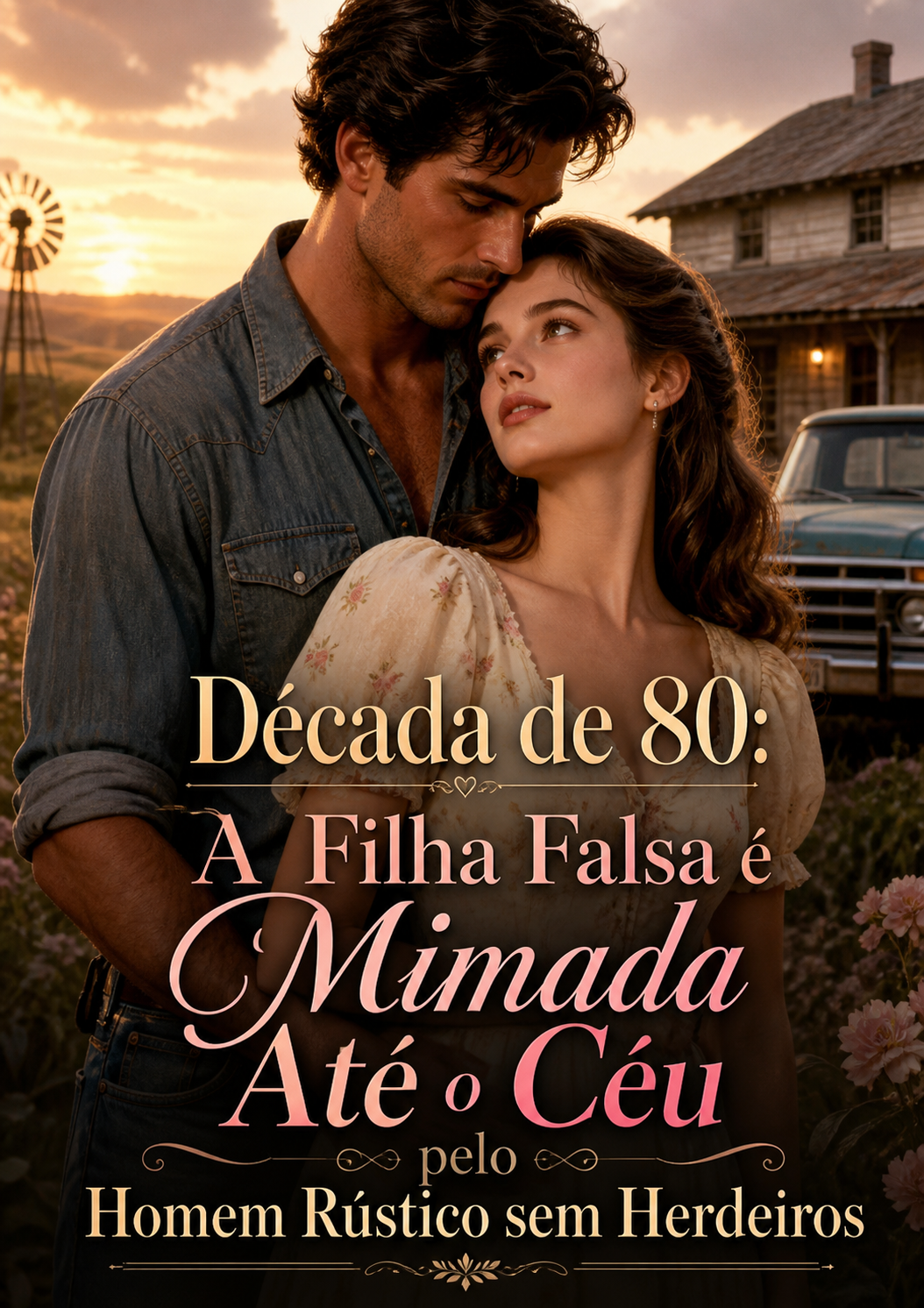 Década de 80: A Filha Falsa é Mimada Até o Céu pelo Homem Rústico sem Herdeiros