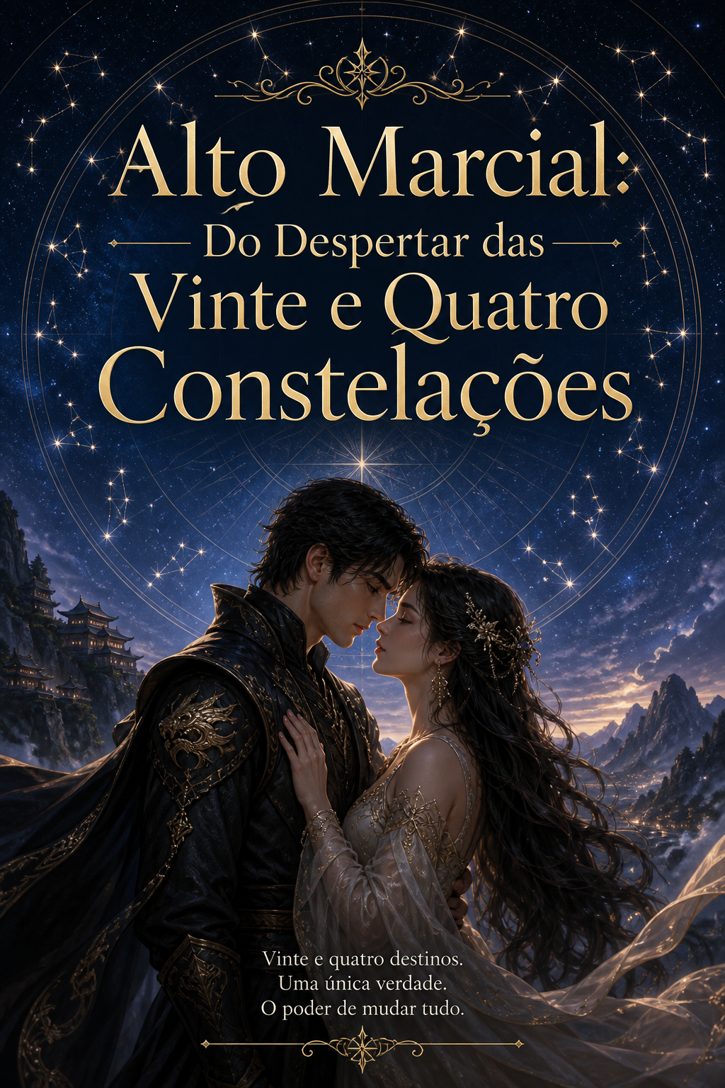 Alto Marcial: Do Despertar das Vinte e Quatro Constelações