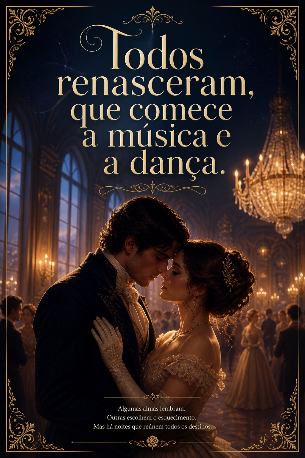 Todos renasceram, que comece a música e a dança.