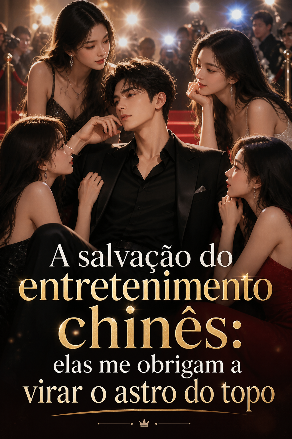 A salvação do entretenimento chinês: elas me obrigam a virar o astro do topo